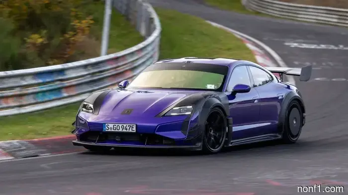 Porsche has reclaimed the Nurburgring EV record with a third of the power, according to TDS.
