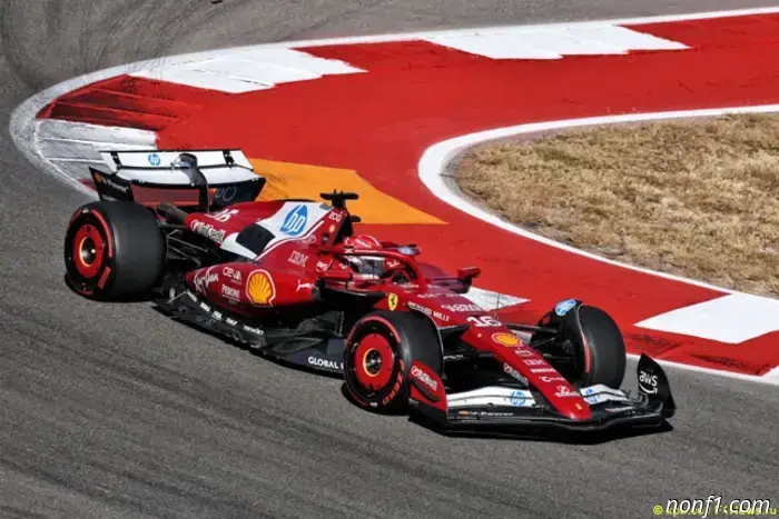 Charles Leclerc: El tercer puesto fue una gran sorpresa