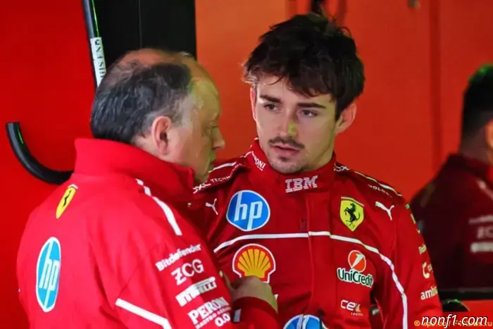 Frederic Vasseur: It's good when drivers admit their mistakes.