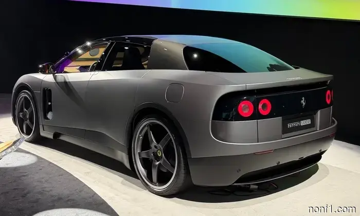 The Ferrari Luce has fulfilled its purpose.