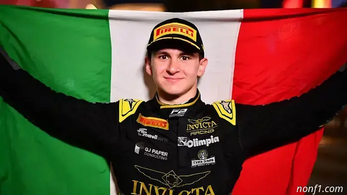 McLaren ficha al nuevo campeón de la F2, el «agente libre» Fornaroli