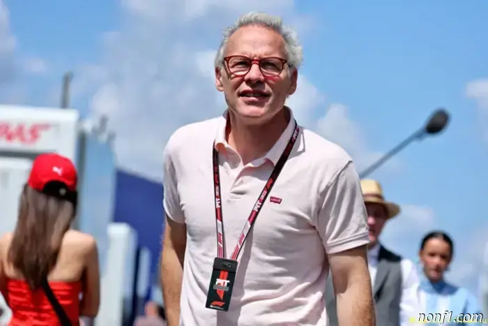 Jacques Villeneuve: Ferrari's Vasseur did not make progress.