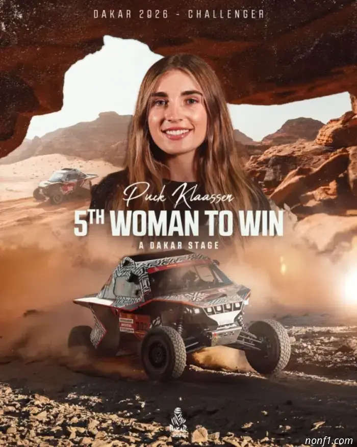 Dakar: Mitch Gatri ganó la etapa y lidera la clasificación general