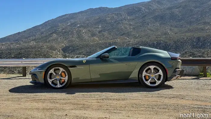 Ferrari 12-Cylinder Spider Review: A Tribute to the Joy of Driving