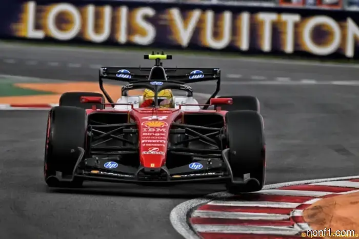 En Ferrari esperan recuperar dos décimas en Barcelona.