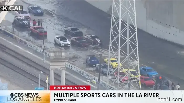 Police Seize 72 Enthusiast Vehicles for Driving in the Famous LA River