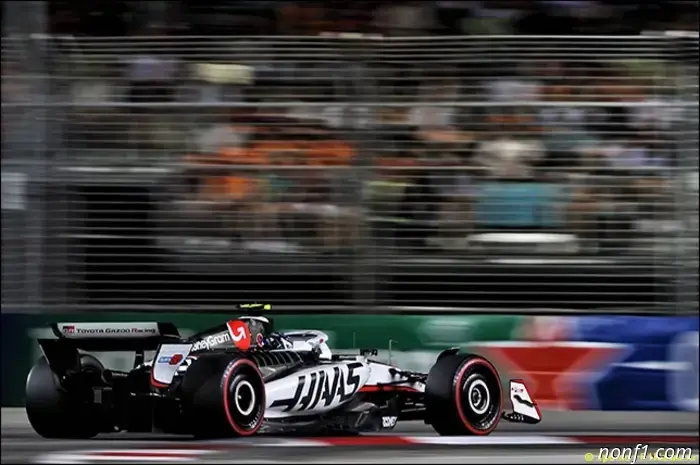 Resultados controvertidos de la clasificación de Haas F1