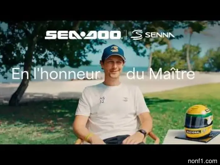 Nuevo Sea-Doo de 350 HP rinde homenaje al otro pasatiempo de alta velocidad favorito de Senna