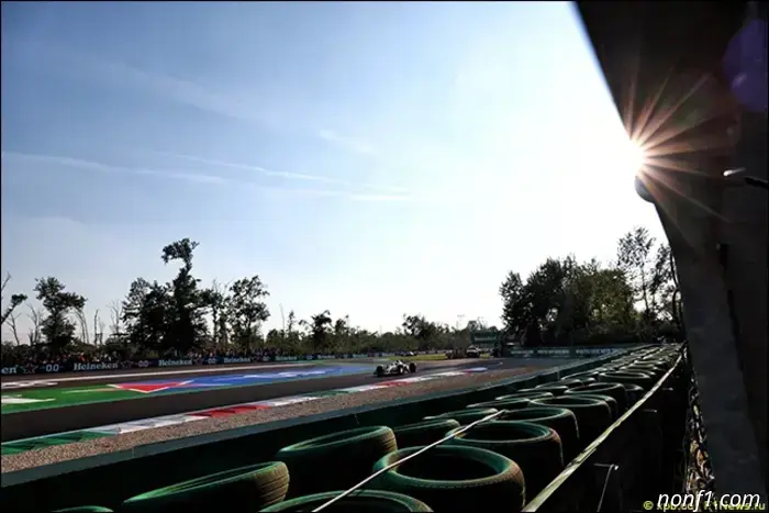 Italian Grand Prix: Race weather forecast