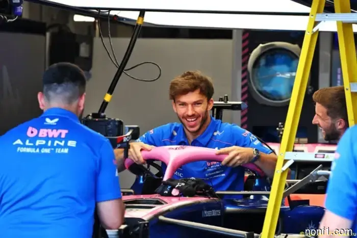 En Alpine agradecieron a la FIA por revisar las sanciones a Gasly.