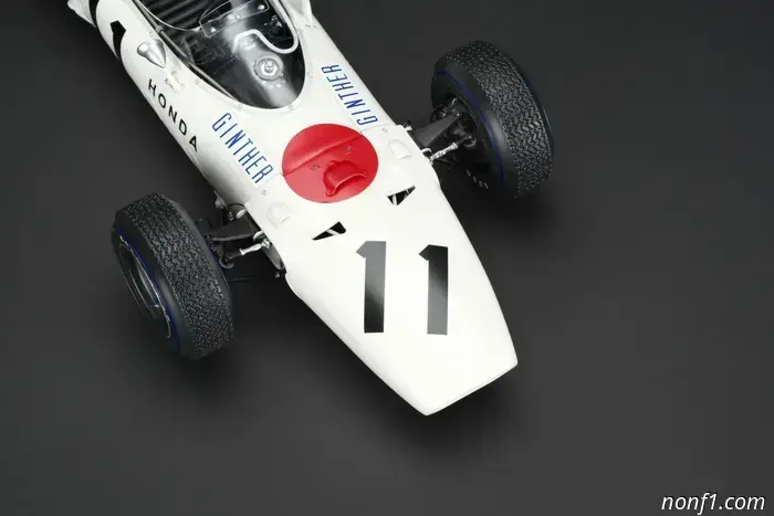This Honda F1 model is priced higher than an actual car.