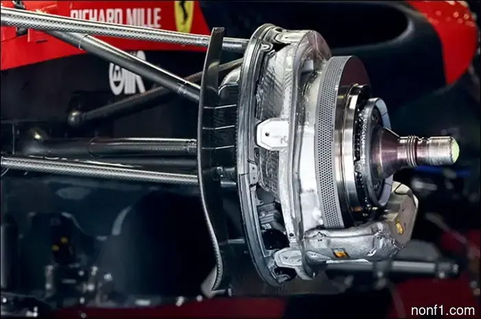 Italian Grand Prix: The point of the most serious braking