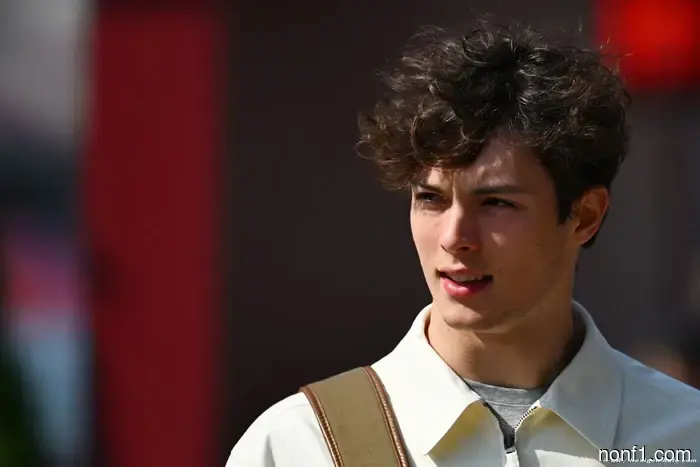 Bearman sugirió que Verstappen podría irse de Red Bull.
