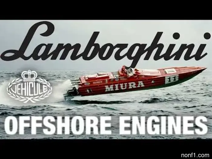 Lamborghini's Iconic V12 Previously Fueled Racing Boats