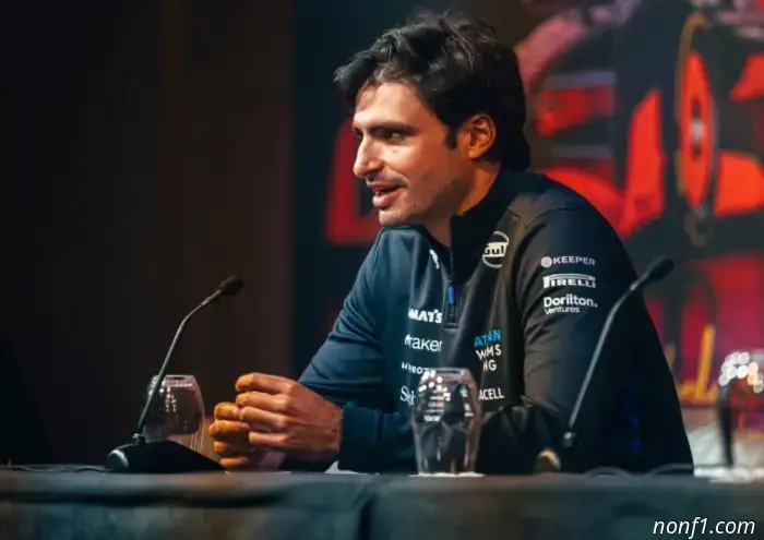 Carlos Sainz has become the new director of the GPDA Association.