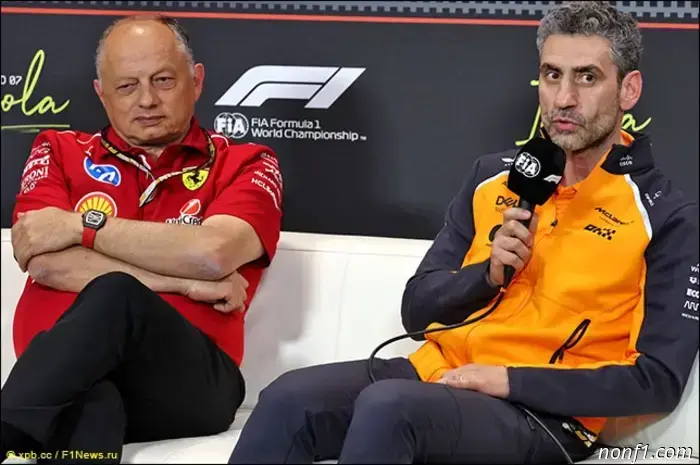 Stella: The fight with Ferrari should be interesting.