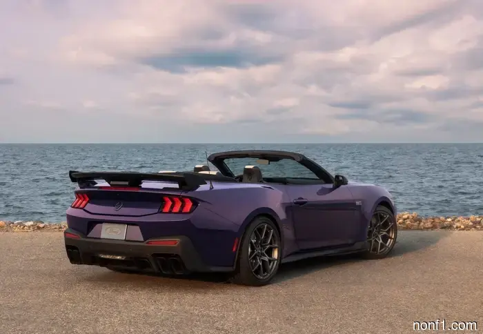 America is set to receive a convertible with 795 horsepower.