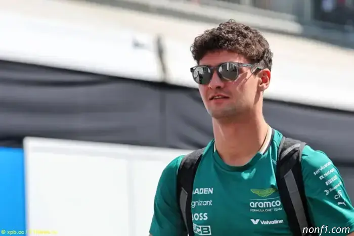 Crawford reemplazará a Stroll en el primer entrenamiento en Abu Dabi.