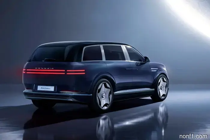 Indeed, the Backwards Doors Exist: Genesis GV90 Is an Ultra-Luxurious SUV from Another Galaxy.
