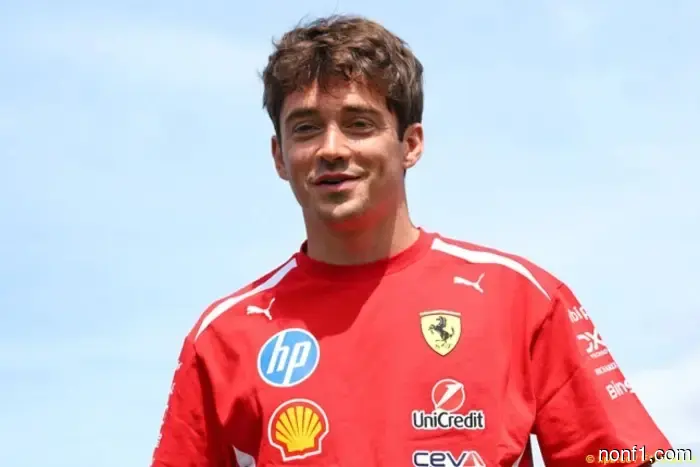 Charles Leclerc will test the brakes from another supplier.