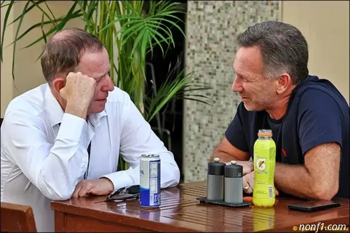 Brundle: No le explicaron a Horner la razón de su despido.