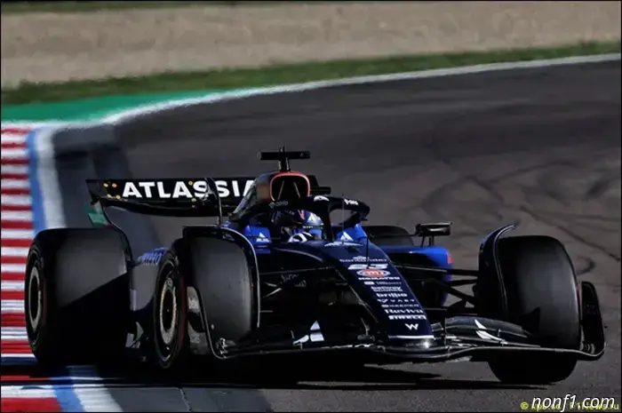 Alex Albon: You still need to learn how to work with C6 tires.