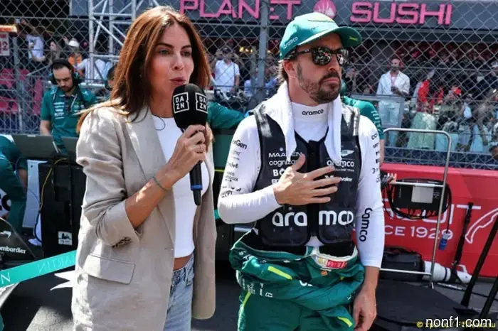 Alonso will arrive in Japan later due to the birth of a child.