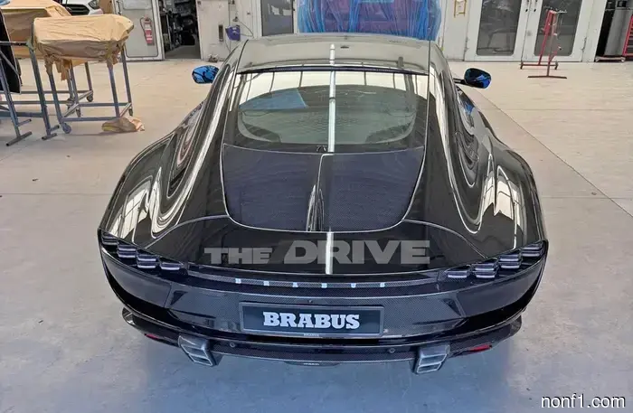 Accidente del secreto Brabus ‘Bodo’ Coupe filtrado accidentalmente por un tipo en Reddit