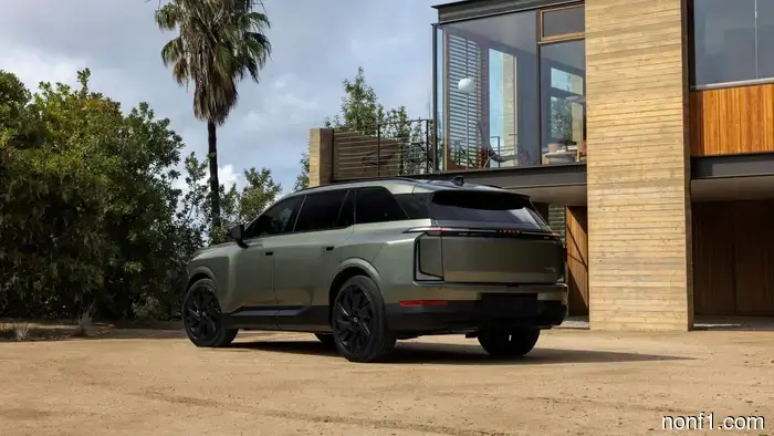 Lexus Has Nonchalantly Introduced Its First Electric SUV with Three Rows.
