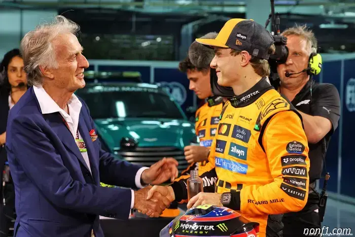 Montezemolo refutes any association with the F1 team.