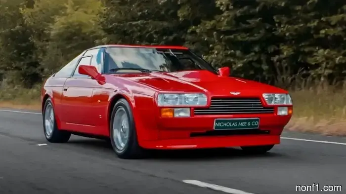 Puedes comprar un 'nuevo' Aston Martin V8 Vantage Zagato de 1990