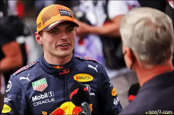 Coulthard: Once I lost to Max by five seconds.