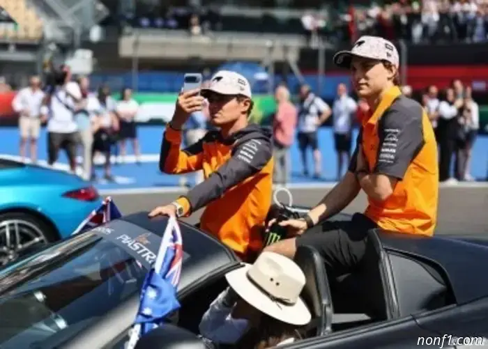 Se cuestiona el estatus de 'mejor piloto' de Norris y Piastri