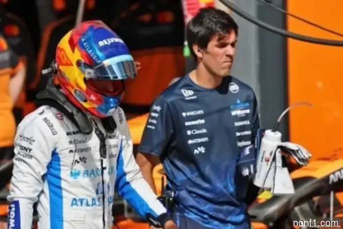 Sainz states that 'quality' is the main weakness of Williams.