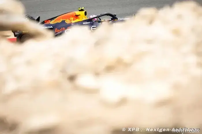 Intense showcasing as Red Bull 'addresses' issues with the 2024 car.