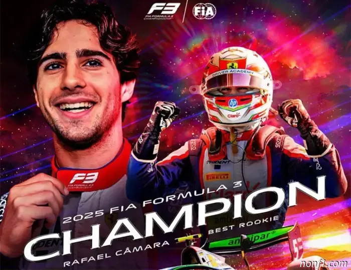 F3: Rafael Camara won the race and the title