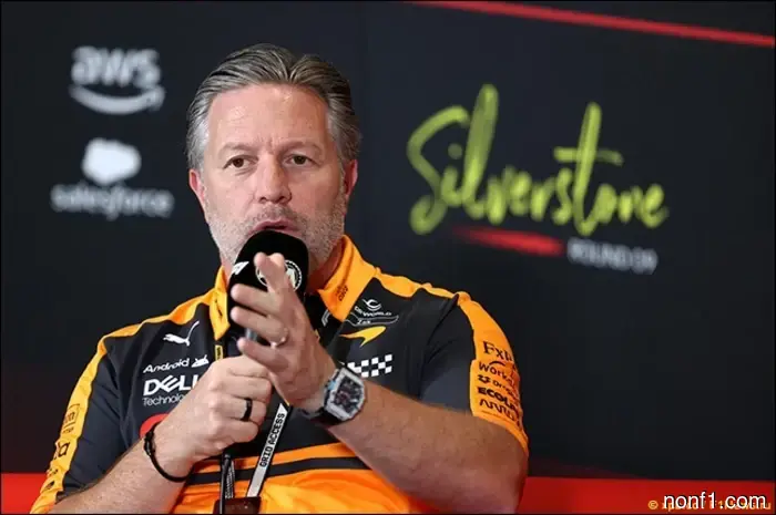 Zak Brown: No tengo dudas de que nos recuperaremos.