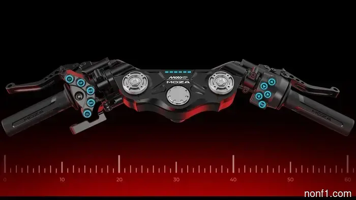 Authentic MotoGP Handlebar Sim Controller Promises a More Immersive Gaming Experience Without Being Completely Unenjoyable