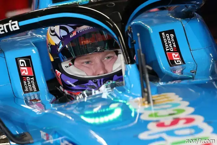 Rovanpera's health is getting better following a setback with dizziness.