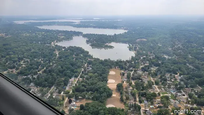 Flying in the Goodyear Blimp: Surprisingly Similar to a Boat