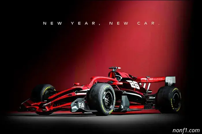 Los equipos felicitaron a los aficionados con tarjetas de Año Nuevo.