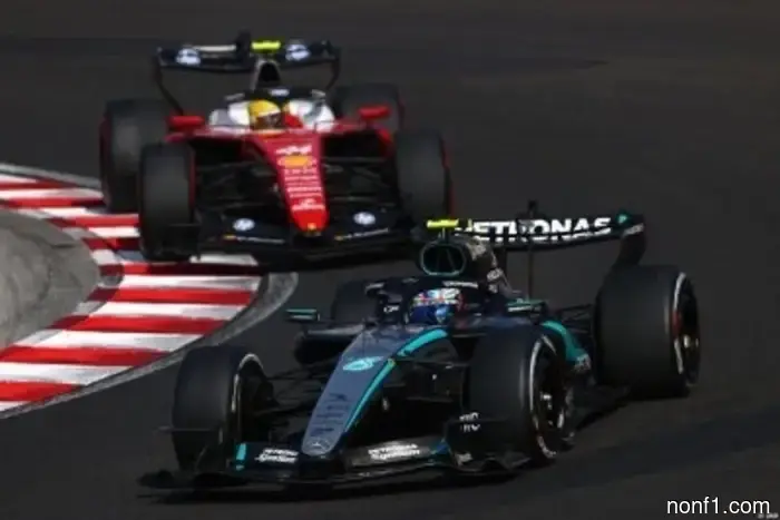 Wolff: Ferrari's victories resulted from Mercedes' mistakes.