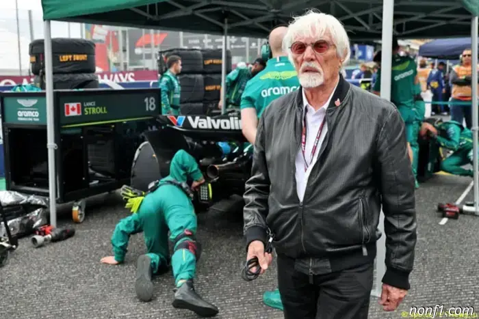 Берни Экклстоун: Я выяснил, что приобретаю Aston Martin.