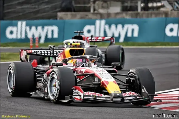 Lawson: I was lucky with the safety car.