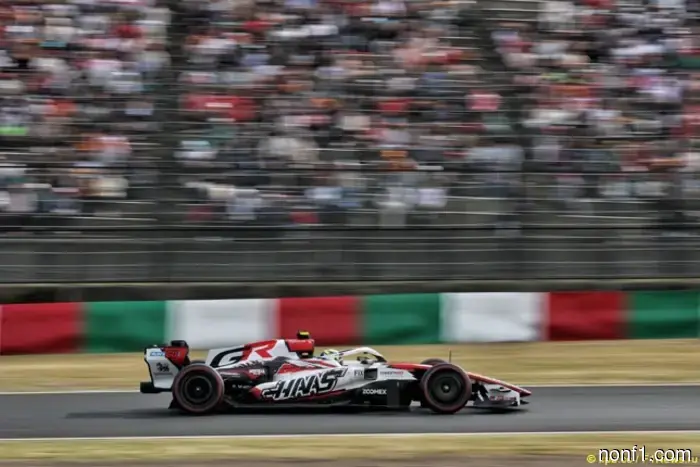 Oliver Berman's accident in Japan: View from the stands