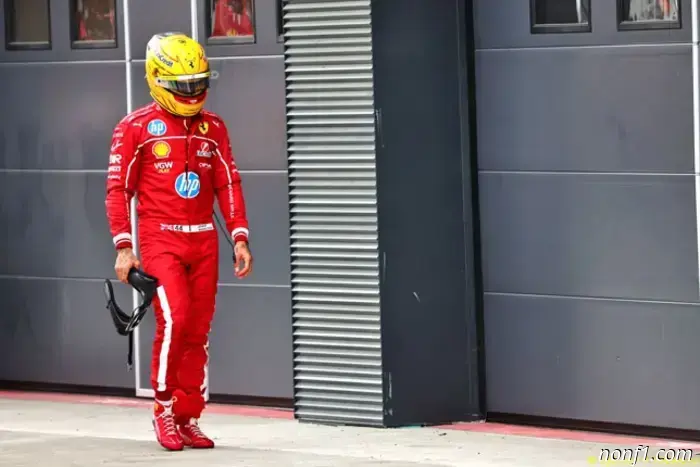 Lewis Hamilton: No creo que me sirva de mucho.