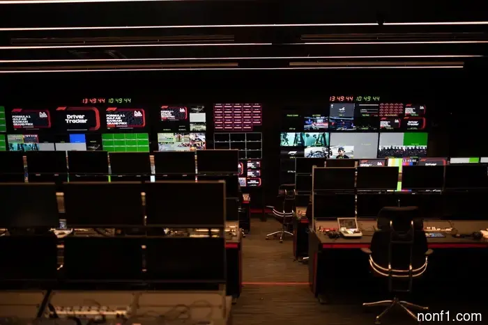Inside the Globe-Trotting Tent That Streams F1 Worldwide Every Weekend