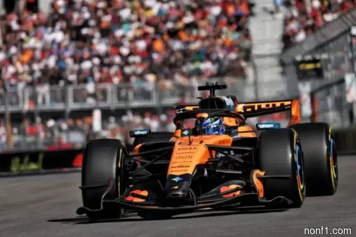 McLaren will continue testing the new rear wing in Monaco.