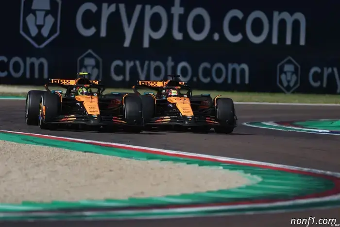 McLaren chief defends the perceived 'weakness' of team orders.