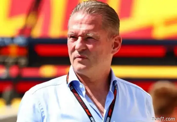 Jos Verstappen worries about Red Bull's competitiveness